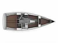 Bavaria Cruiser 34 Style - Layout image