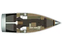 Dufour 382 GL - Layout image