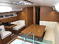 Sun Odyssey 449 - Internal image