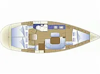 Bavaria 38 - Layout image