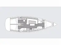 Elan Impression 45.1 Owner version - Layout image