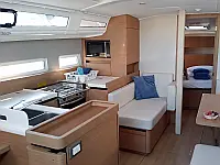 Sun Odyssey 410 - Internal image