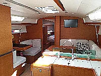 Sun Odyssey 419 - Internal image