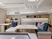 Oceanis 40.1 - Internal image