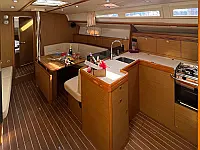 Sun Odyssey 42 i Performance - Internal image