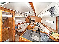 Sun Odyssey 349 - Internal image