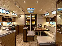 Oceanis 46.1 - Internal image