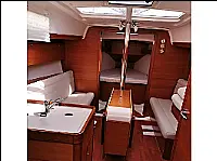 Dufour 350 GL   - Internal image