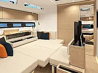 Hanse 460 - Internal image