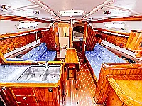 Bavaria 36 Cruiser - Internal image