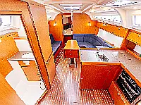 Bavaria Cruiser 37  - Internal image