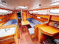 Bavaria 38 Cruiser  - Internal image