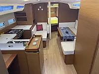 Sun Odyssey 410 - Internal image