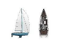 Bavaria Cruiser 41 - Layout image