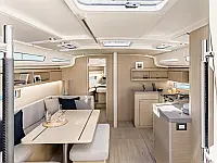 Oceanis 40.1 - Internal image