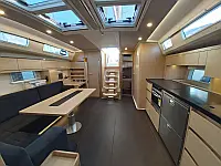 Hanse 508 - Internal image