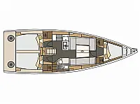 Elan E4 - Layout image