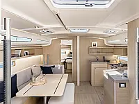 Oceanis 40.1 - Internal image