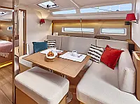 Sun Odyssey 440 - Internal image