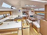 Sun Odyssey 440 - Internal image