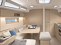 Oceanis 37.1 - Internal image