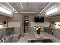 Hanse 458-Owner Edition LUX (GEN,AC,WATERMAKER) - Internal image