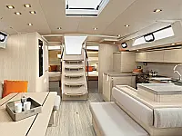 Sunsail 52.4 - Internal image