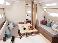 Sunsail 38.0 - Internal image