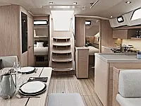 Oceanis 46.1 - Internal image