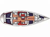 Ocean Star 51.2 - Layout image