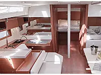 Oceanis 51.1 - Internal image