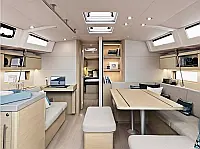 Oceanis 46.1 - Internal image