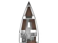 Bavaria Cruiser 33 - Layout image