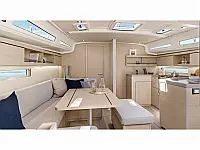 Oceanis 40.1 - Internal image