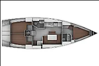 Bavaria 40 BT '13 - Layout image