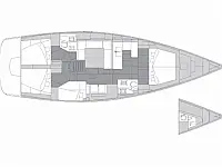 Elan Impression 50.1 - Layout image