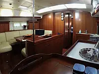 Oceanis 523 Clipper - Internal image