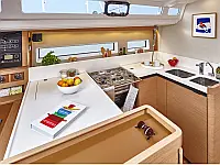 Sun Odyssey 440 - Internal image