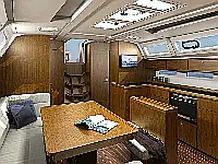 Bavaria Cruiser 46 - Internal image