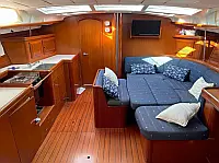 Oceanis 473 - Internal image