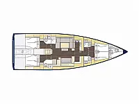 Bavaria C57 A/C-GEN & WM - Layout image