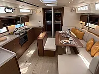 Oceanis 46.1 - Internal image