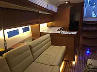 Dufour 412 GL - Internal image