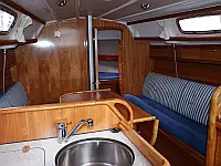 Bavaria 30 Cruiser - Internal image