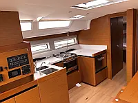 Sun Odyssey 490 - Internal image