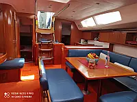 Oceanis 54 - Internal image