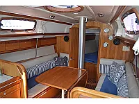 Bavaria 35 Match - Internal image