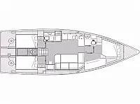 Elan Impression 43 - Layout image