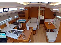 Sun Odyssey 410 - Internal image