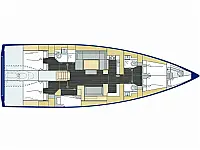 Bavaria C57 Style - Layout image